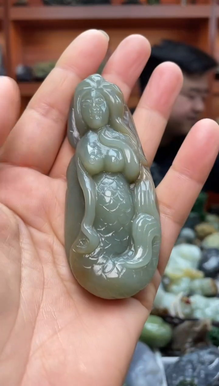 未镶嵌和田玉把件1