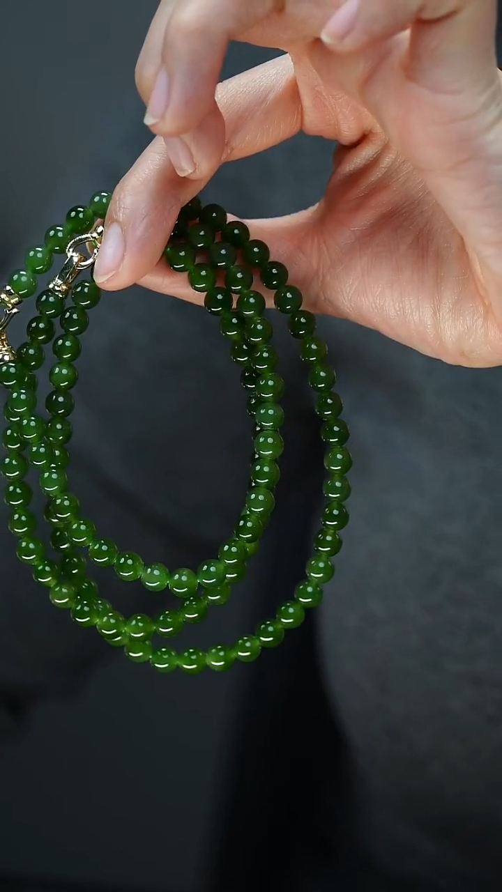 项链未镶嵌和田玉1