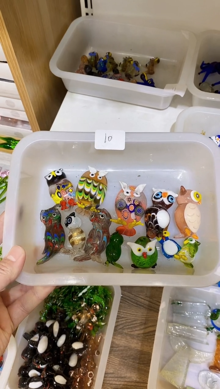 【闪购商品】琉璃手工艺品瑕品12件套餐（瑕品不退换）