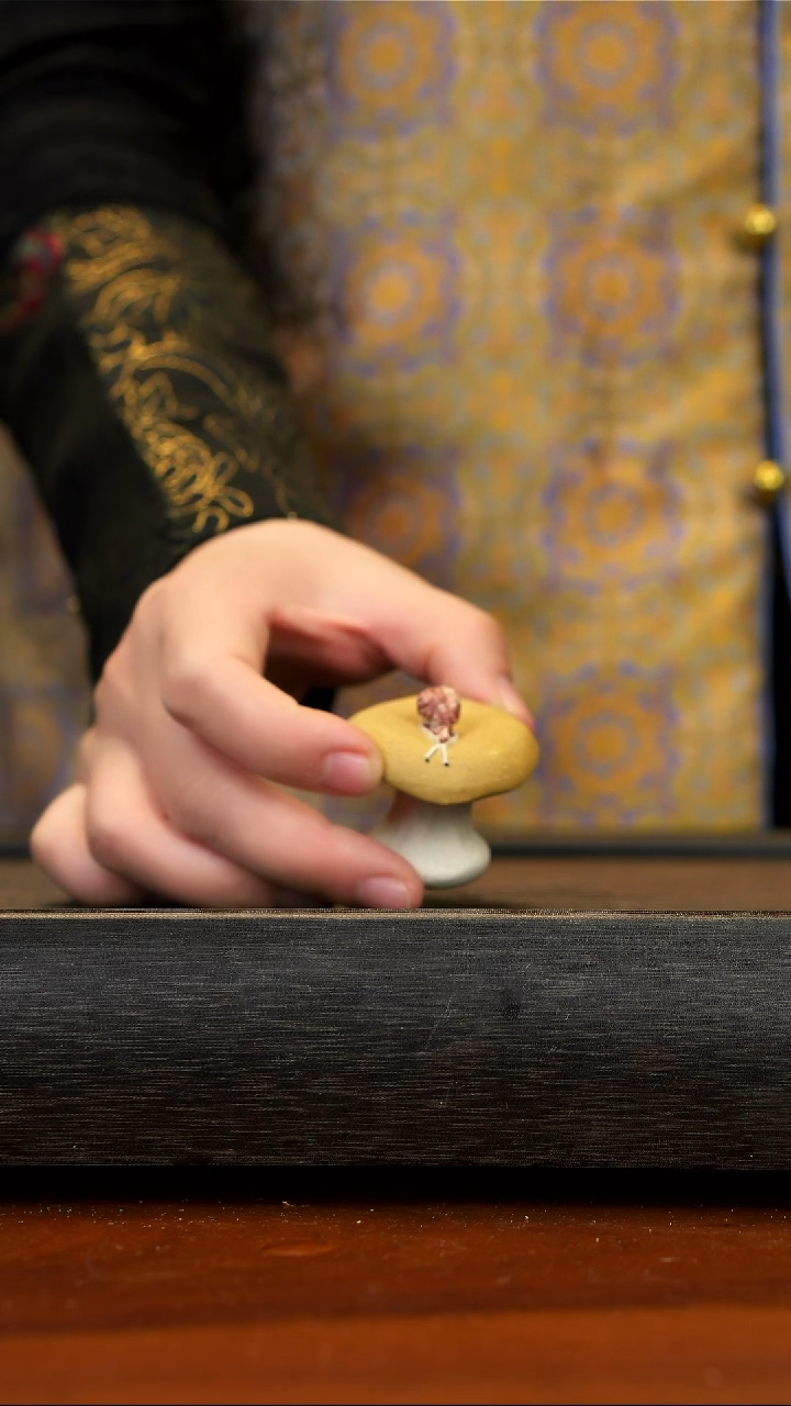 【闪购商品】紫砂茶壶宜兴紫砂盖置