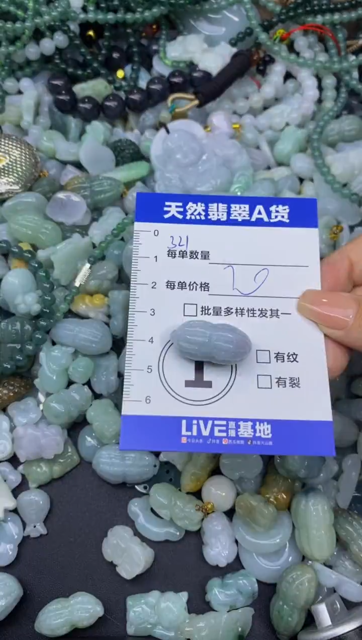 颈饰未镶嵌翡翠天然翡翠A货批量多样性发一件