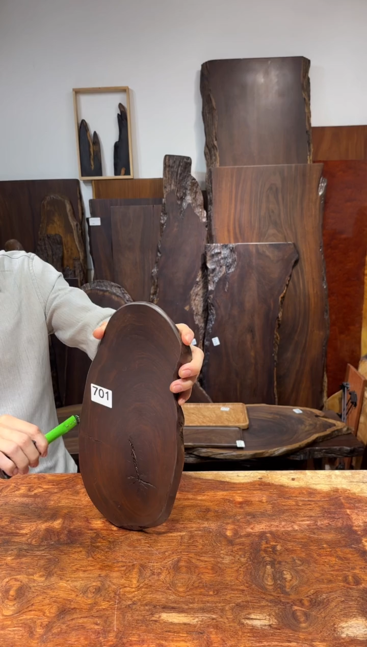 风车木（黑檀木）木头款701