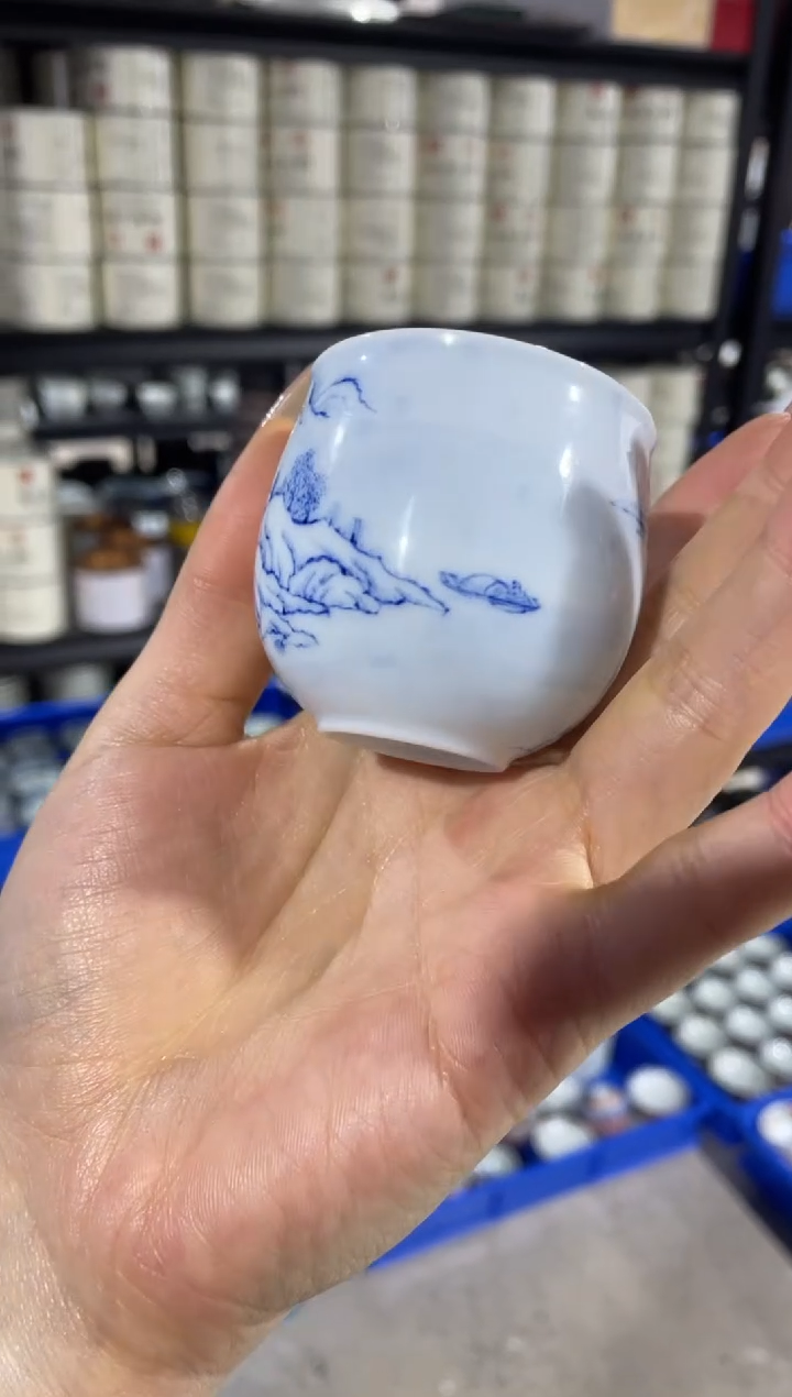 【闪购商品】瓷片铭墨              