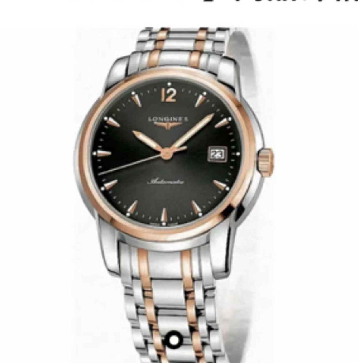 99新 Longines/浪琴 梵象批发/索伊米亚/机械/38.5mm/25500