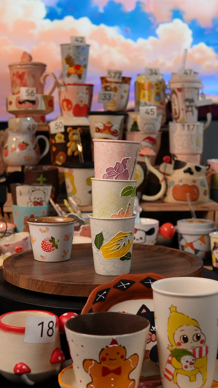 瓷景德镇手工陶瓷