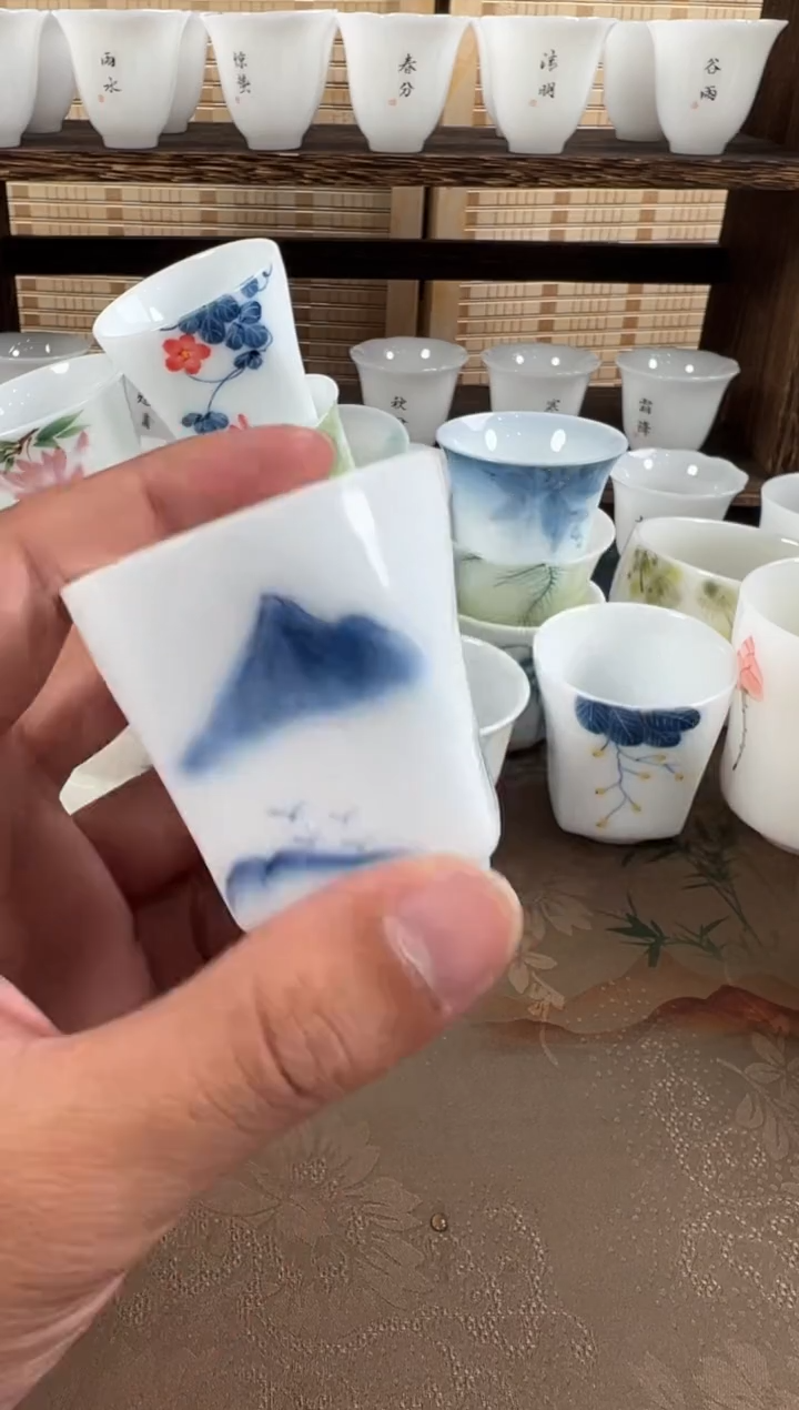 高岭瓷土茶具单品上新