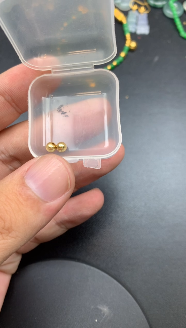 颈饰未镶嵌翡翠止*夏单珠4mm