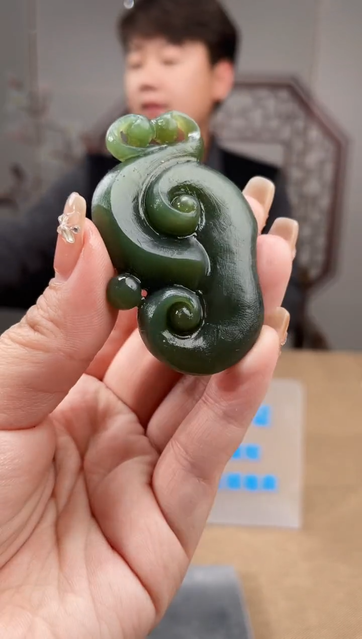 【闪购商品】定制和田玉多样性发货拍一发一 20057