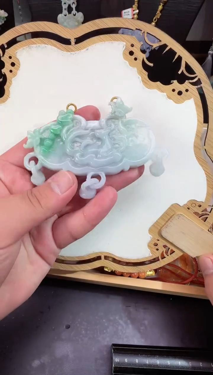 【闪购商品】翡翠颈饰未镶嵌拍照