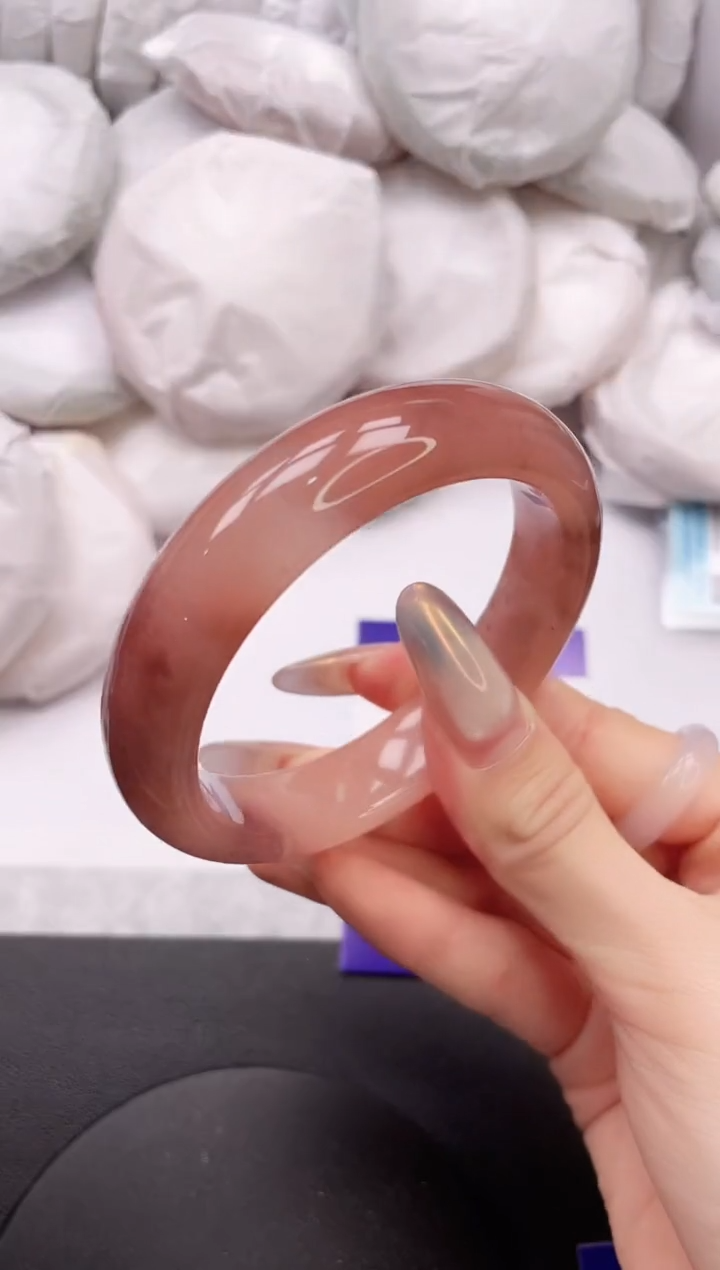 【闪购商品】石英质玉手镯未镶嵌1K684-58