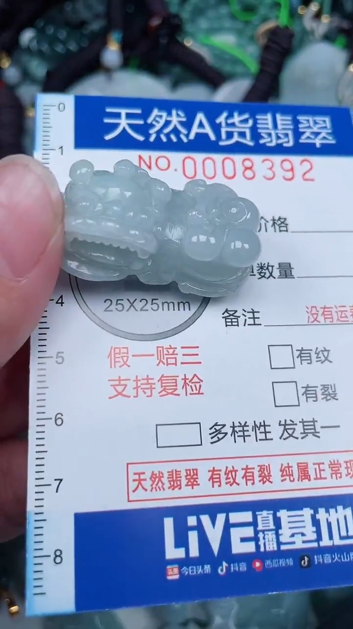 颈饰未镶嵌翡翠...0008392