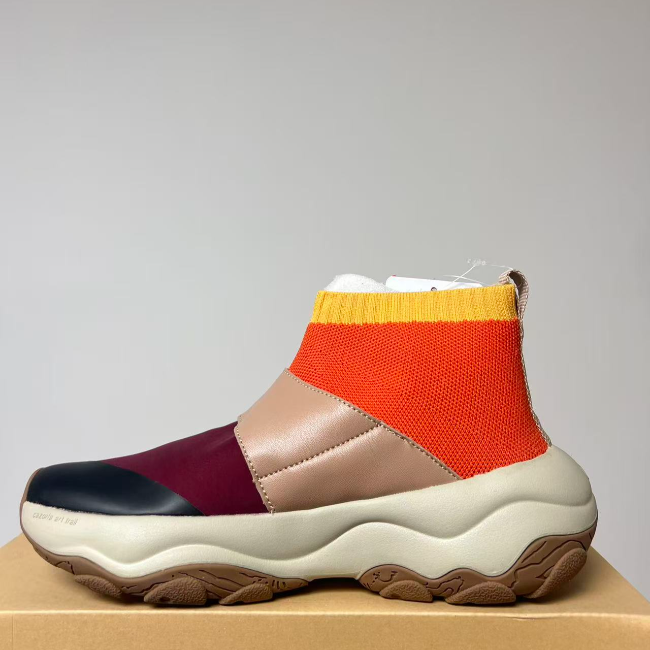 彩绘旅行秋冬轻户外机能鞋防滑耐磨保暖百搭厚底鞋W1133731