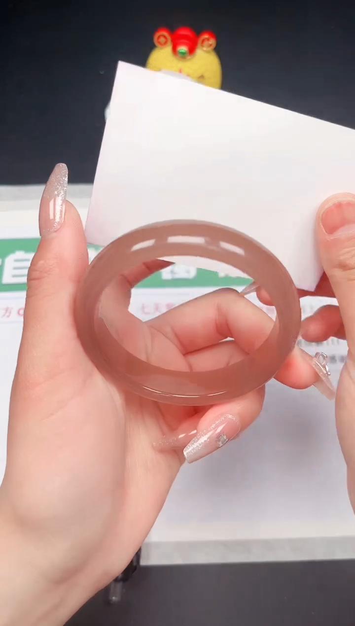 【闪购商品】石英质玉手镯未镶嵌16-58