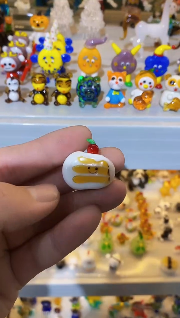 【闪购商品】琉璃手工艺品蛋糕片