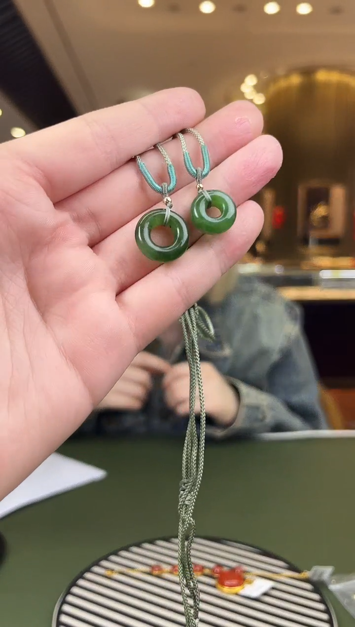 【闪购商品】和田玉颈饰未镶嵌SH174 多样性发其一