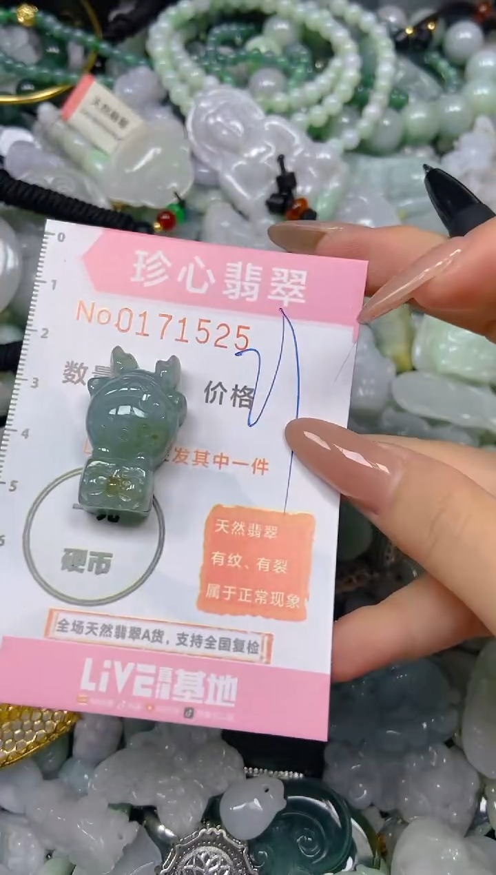【闪购商品】翡翠颈饰未镶嵌闪购0171525