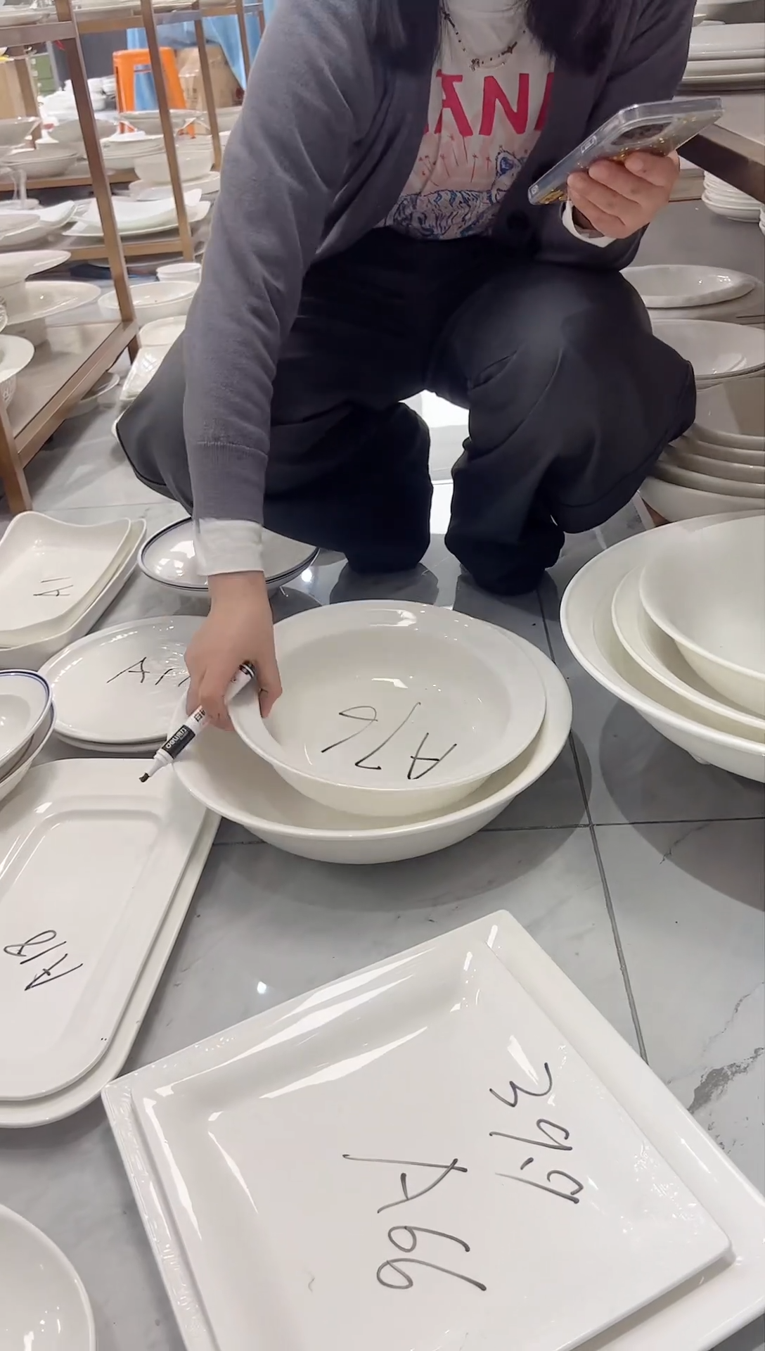 【闪购商品】摆件八宝福利场大漏特漏A76
