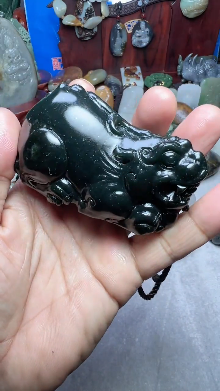 【闪购商品】和田玉把件未镶嵌0