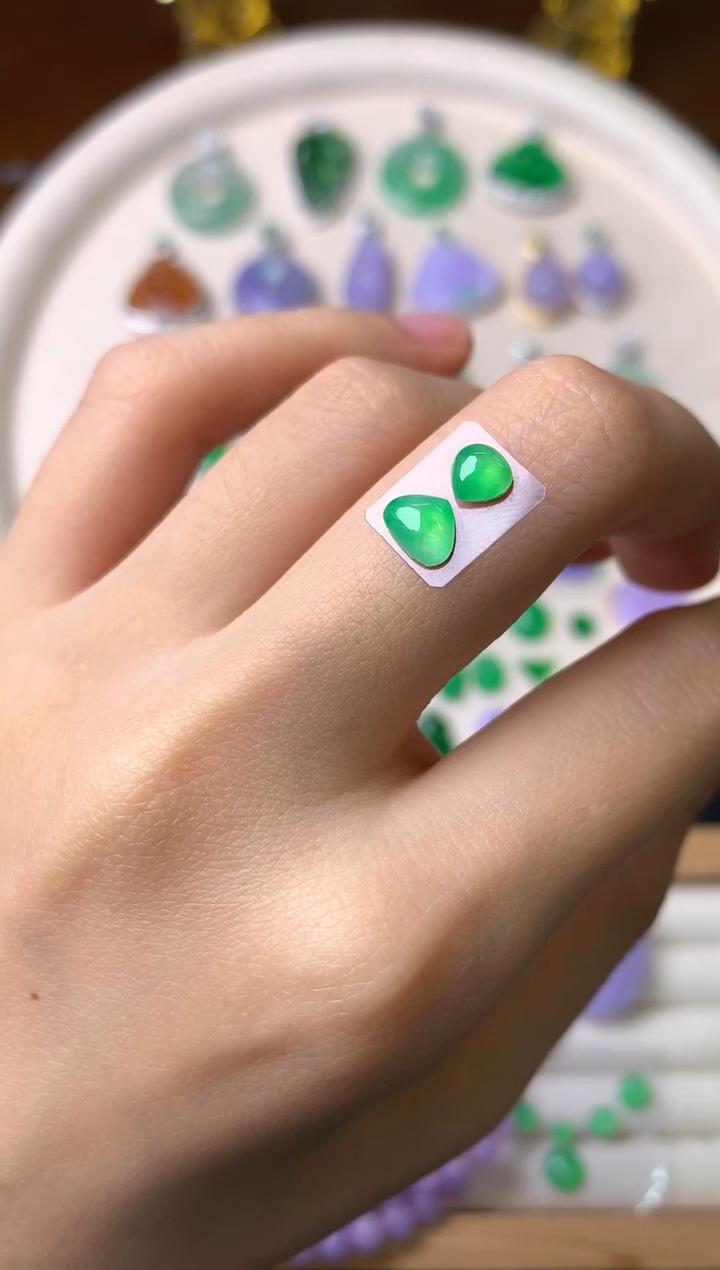 【闪购商品】定制翡翠未镶嵌 裸石