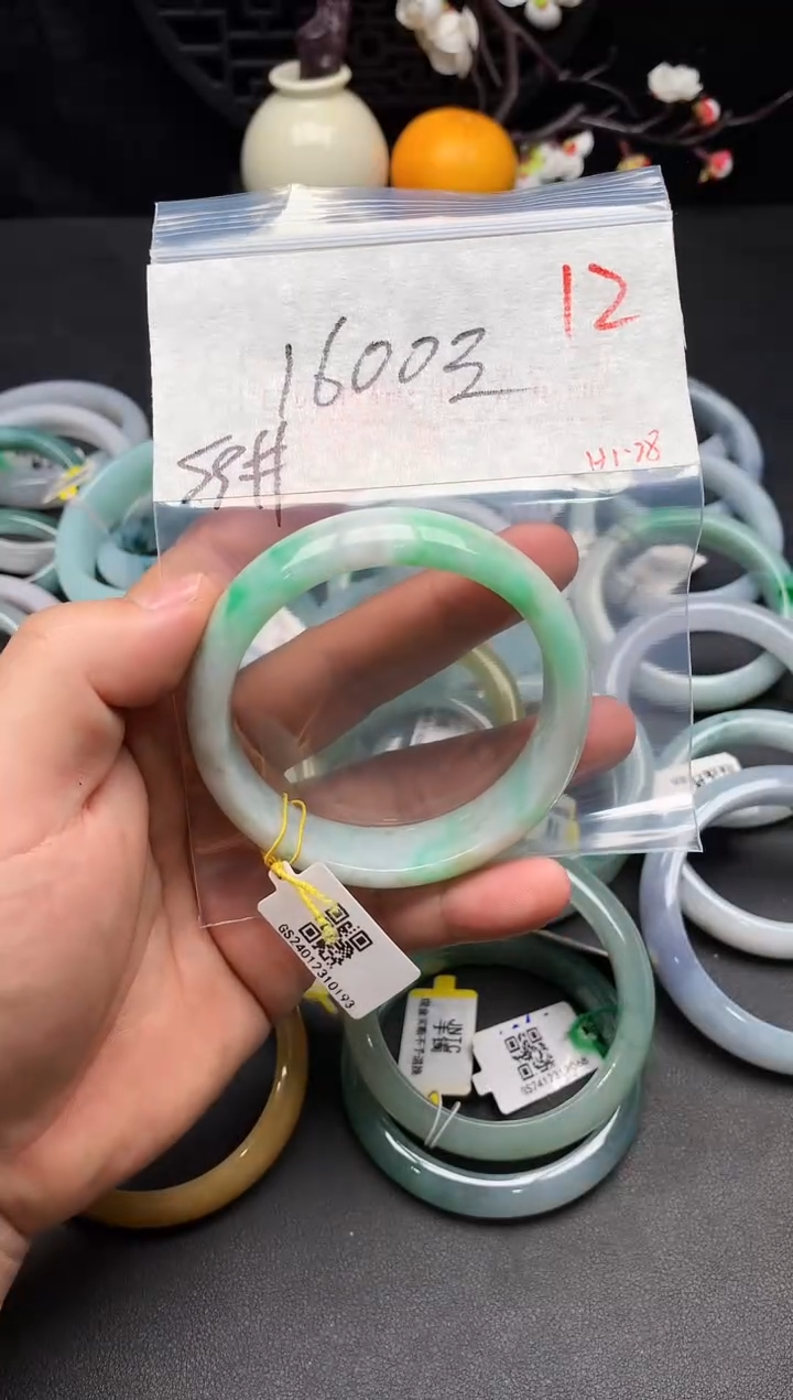 【闪购商品】定制翡翠未镶嵌毛货需精细抛光+多样性发货拍一发一