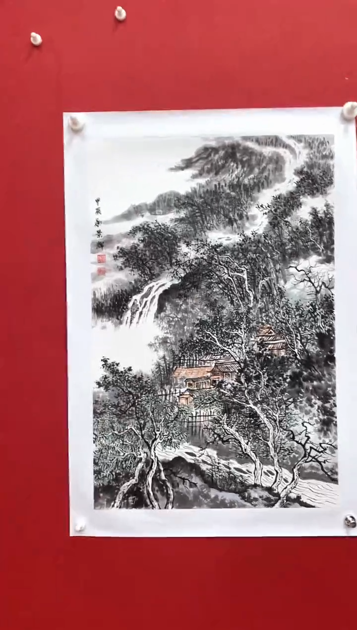 【闪购商品】国画绘画作品-2.7平尺