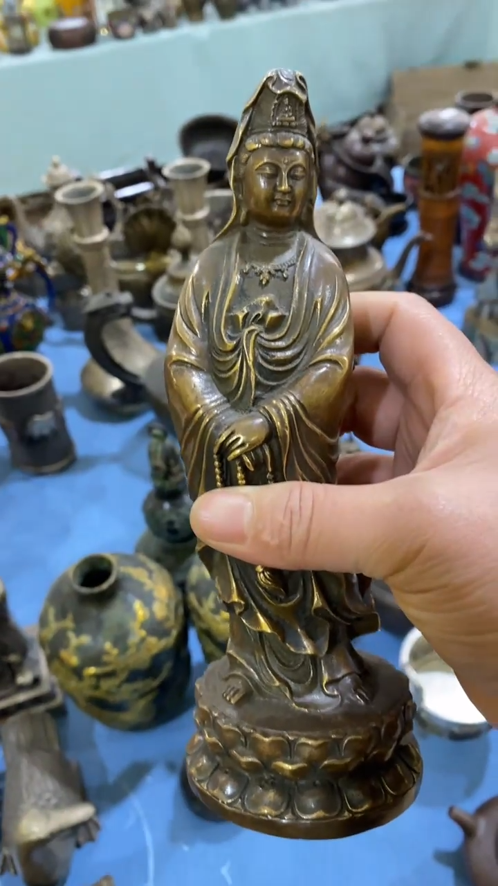 【闪购商品】宫廷影视老旧工艺摆件