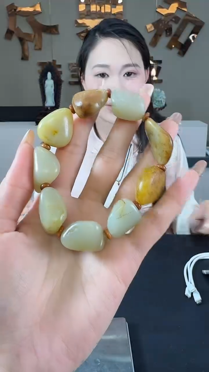 【闪购商品】和田玉手串未镶嵌手串