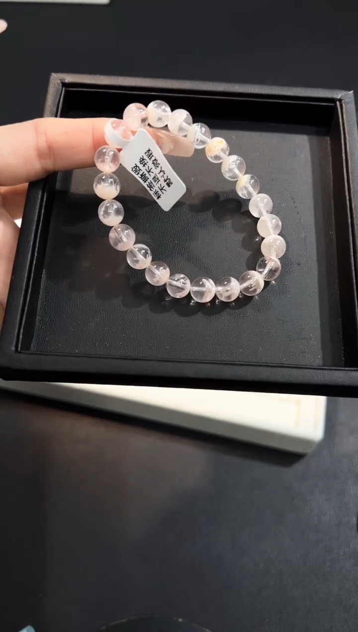 【闪购商品】水晶手串未镶嵌56G多样性发其一/1条默认微瑕