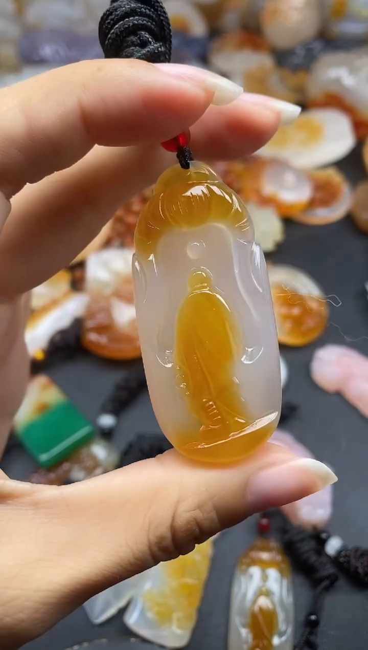 未镶嵌1玛瑙/玉髓公***爷ll