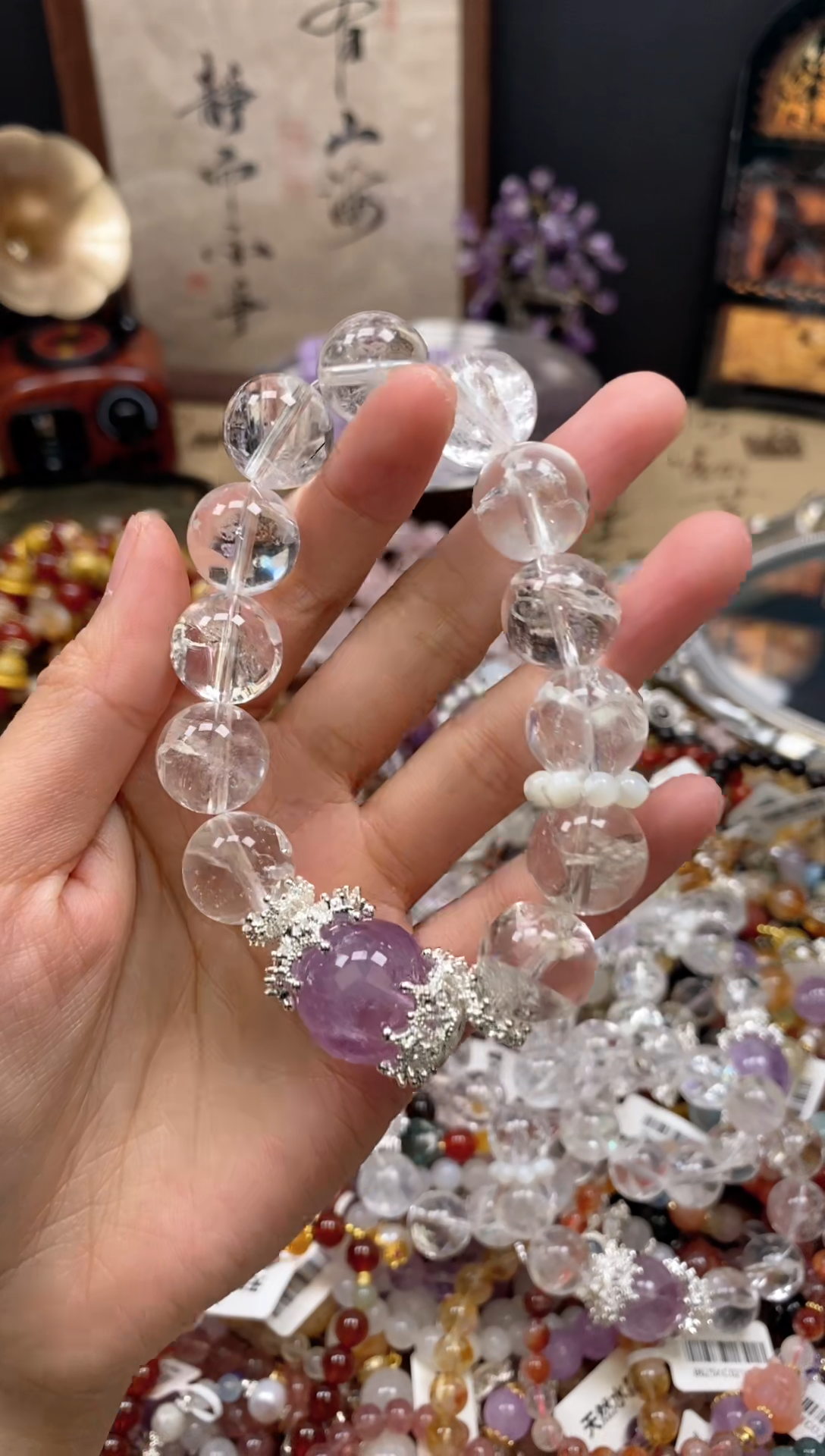 【闪购商品】水晶手链未镶嵌1459手串