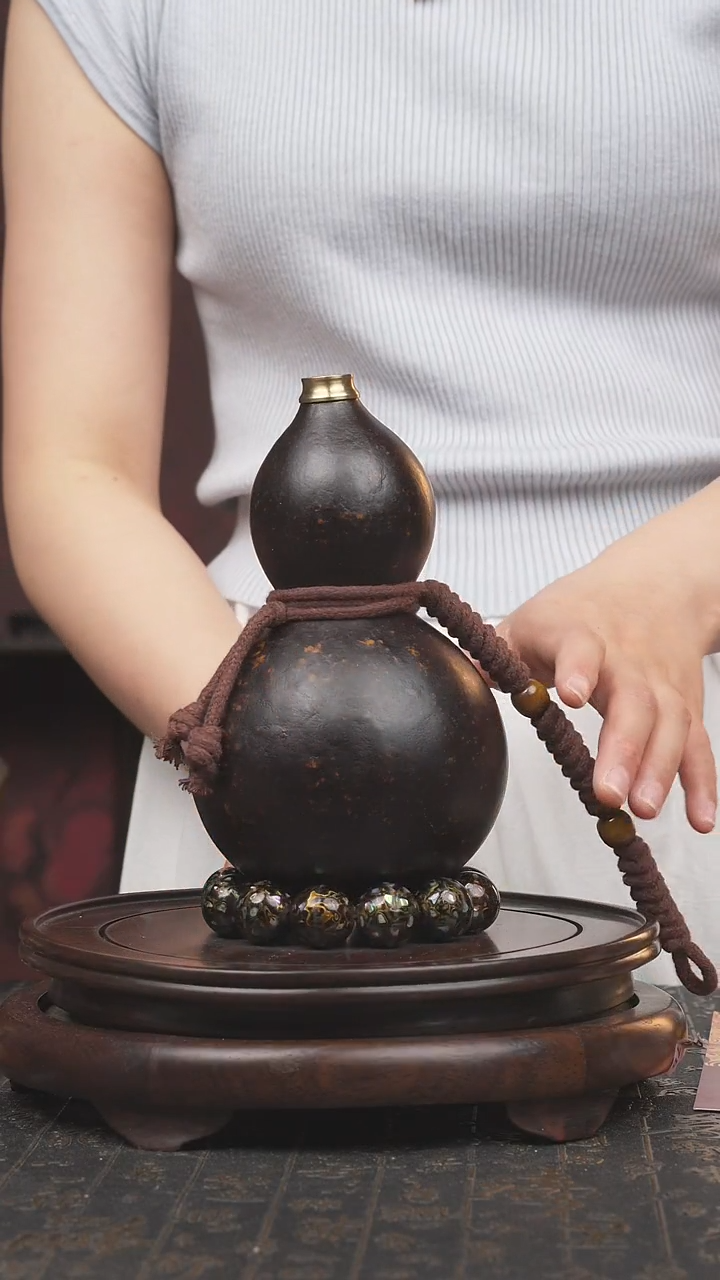 380号大漆葫芦 一物一拍