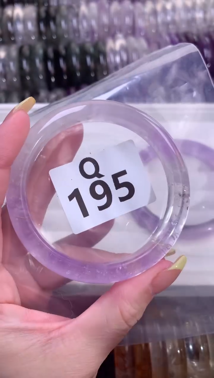 【闪购商品】水晶手镯未镶嵌水晶195-60