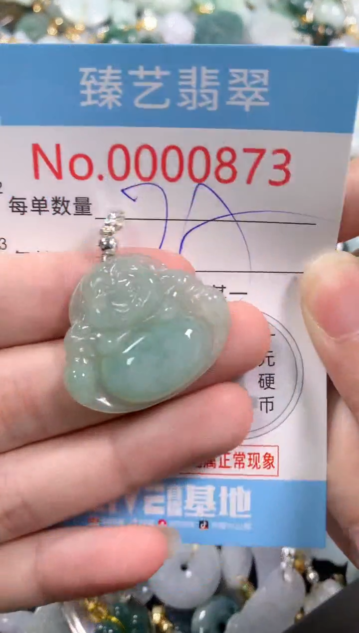 吊坠(不含链)未镶嵌翡翠873