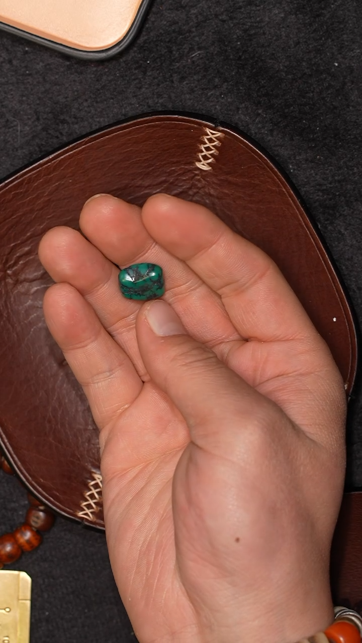 【闪购商品】绿松石颈饰未镶嵌冲赛康胡子哥，DIY一134