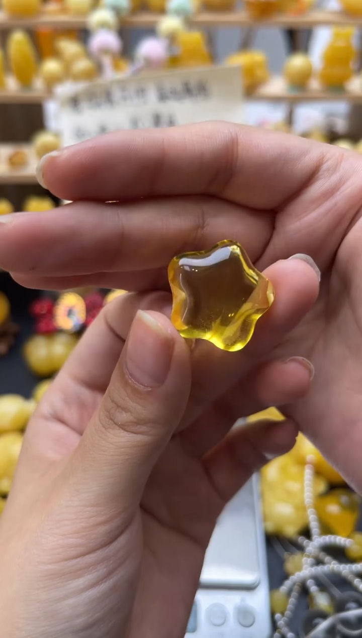 琥珀未镶嵌珠宝奇石013琥珀蜜蜡微瑕