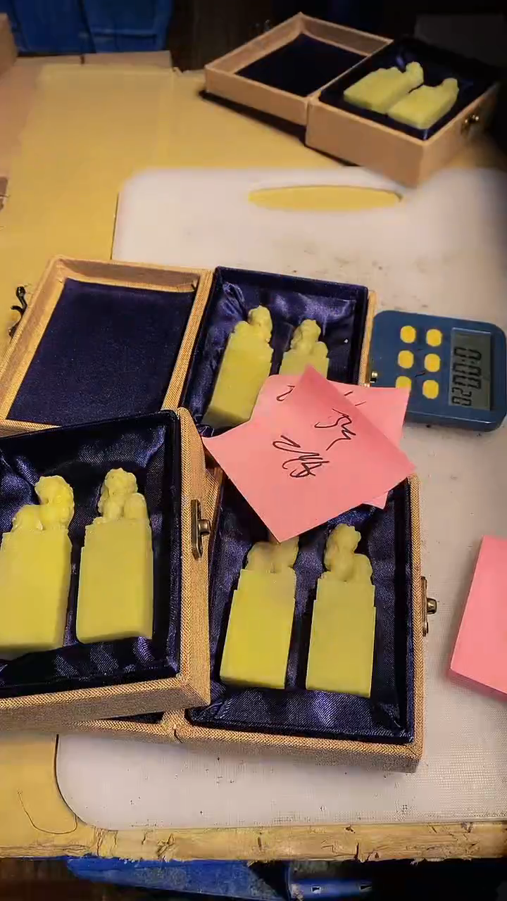 青田石张****）青田印石 篆刻佳品