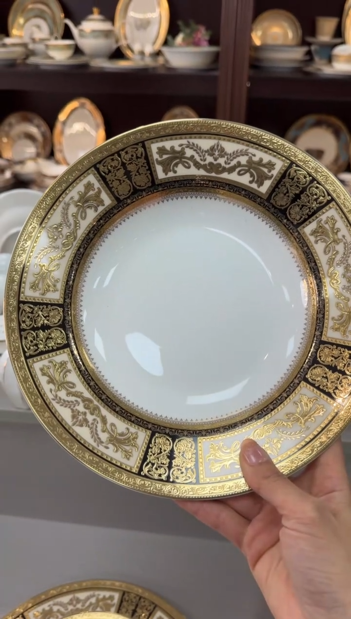 【闪购商品】瓷片9英寸草帽盘福利款