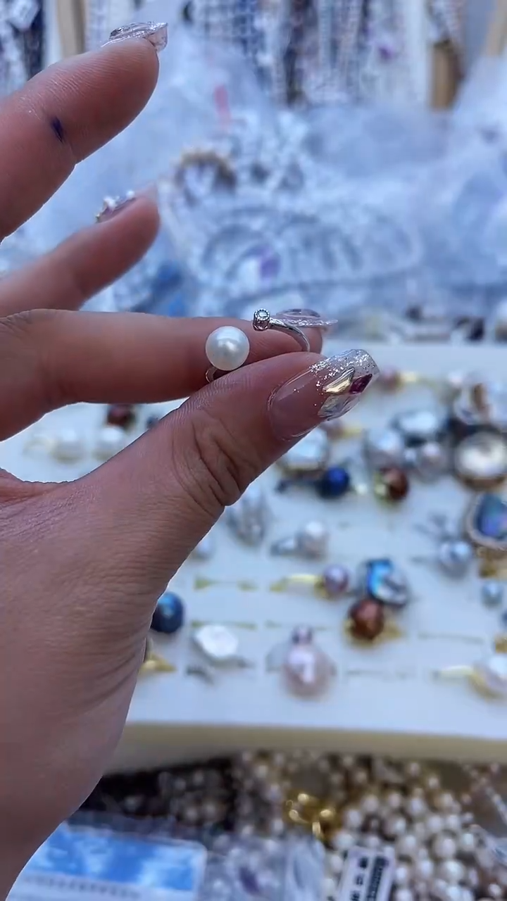 【闪购商品】淡水珍珠戒指未镶嵌952