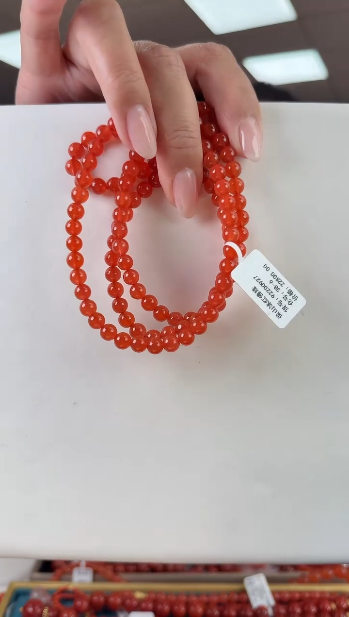 未镶嵌珠串南红玛瑙多样发其一/6/2510202680