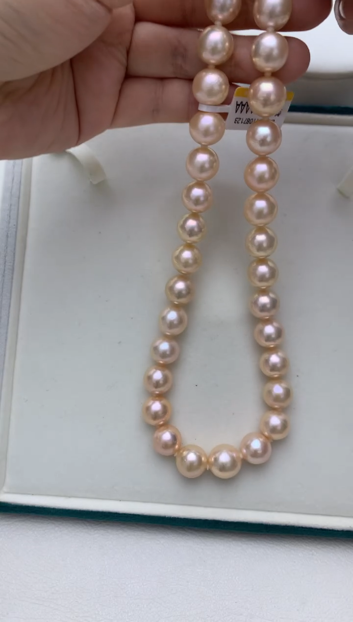 项链未镶嵌淡水珍珠e49 