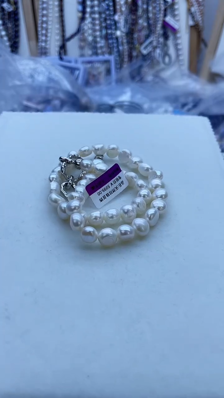 【闪购商品】淡水珍珠项链未镶嵌399