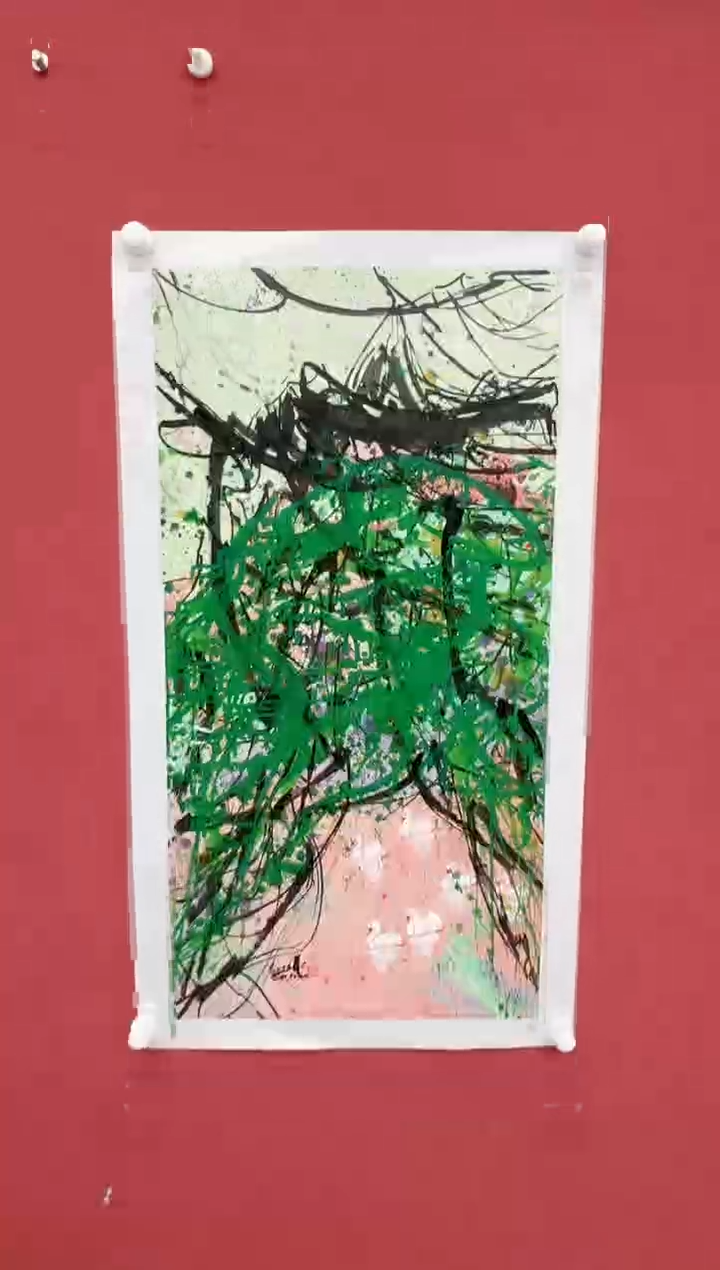 【闪购商品】绘画赵燮-4.5平尺-藤萝
