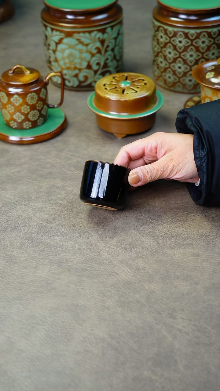 【闪购商品】龙泉窑手工茶器包邮