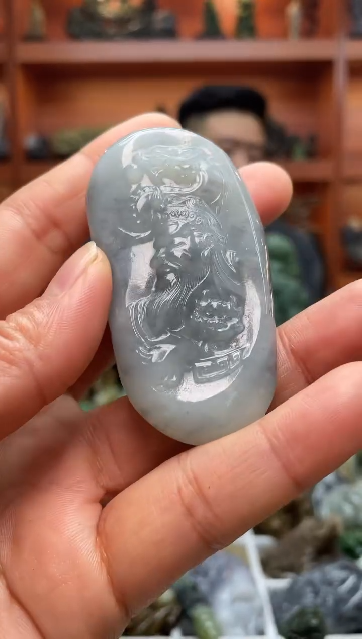 未镶嵌和田玉把件1