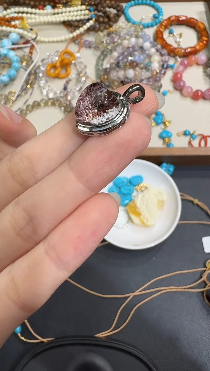 颈饰未镶嵌水晶X1203-6632-140