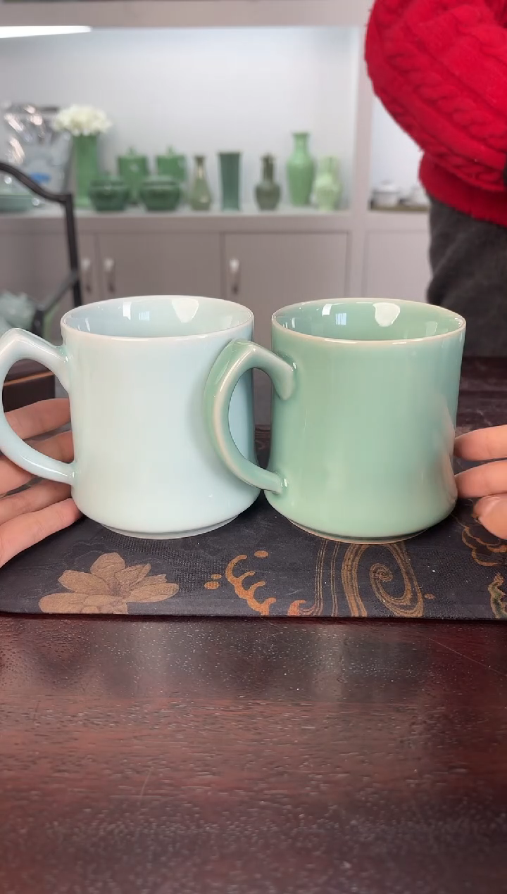 云间青瓷 小米茶器