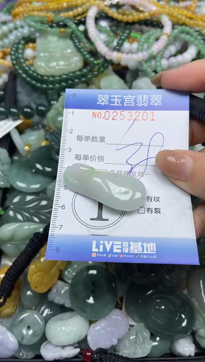 颈饰未镶嵌翡翠闪购C0253201