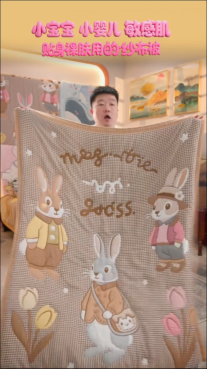 棉花森林兔-120x150