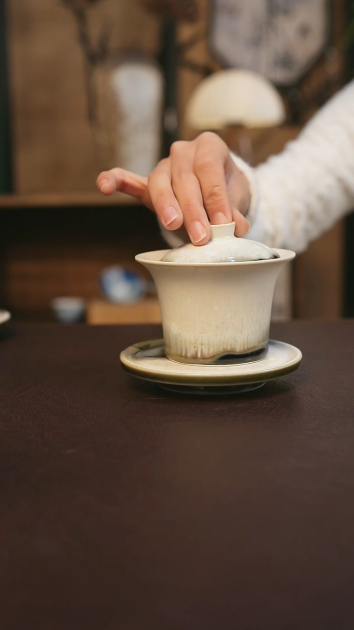 【闪购商品】景德镇陶瓷杯碗柴烧多人