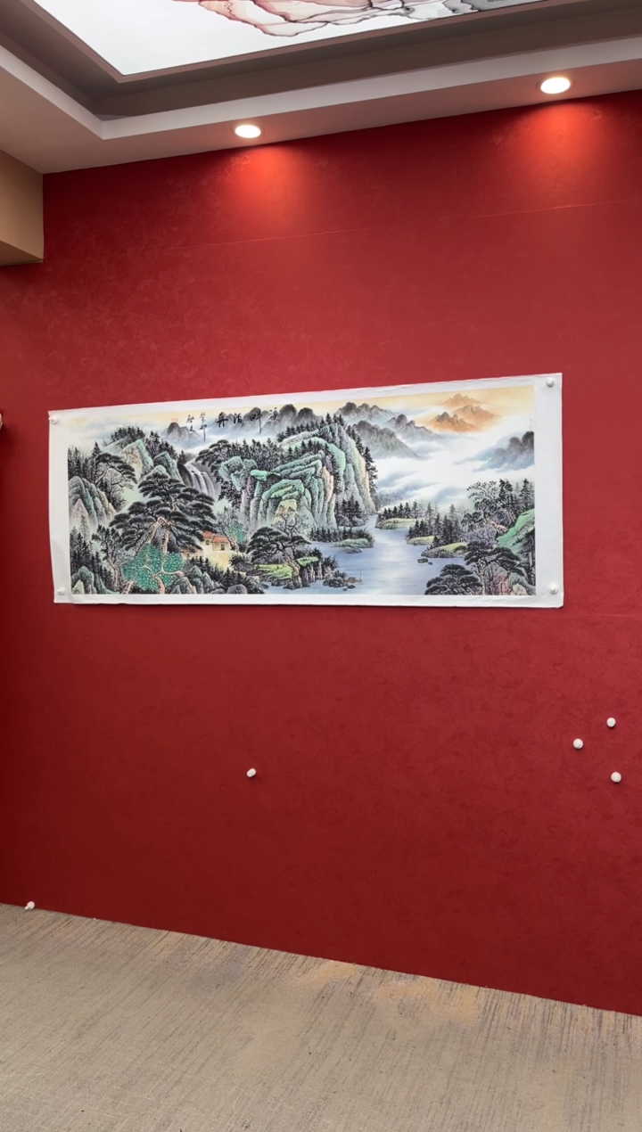 国画老师创作作品 85